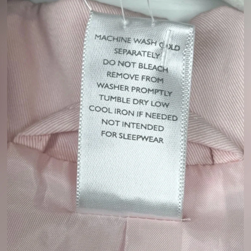 Gymboree NWT Pink Girls Trench Coat Size 12‎